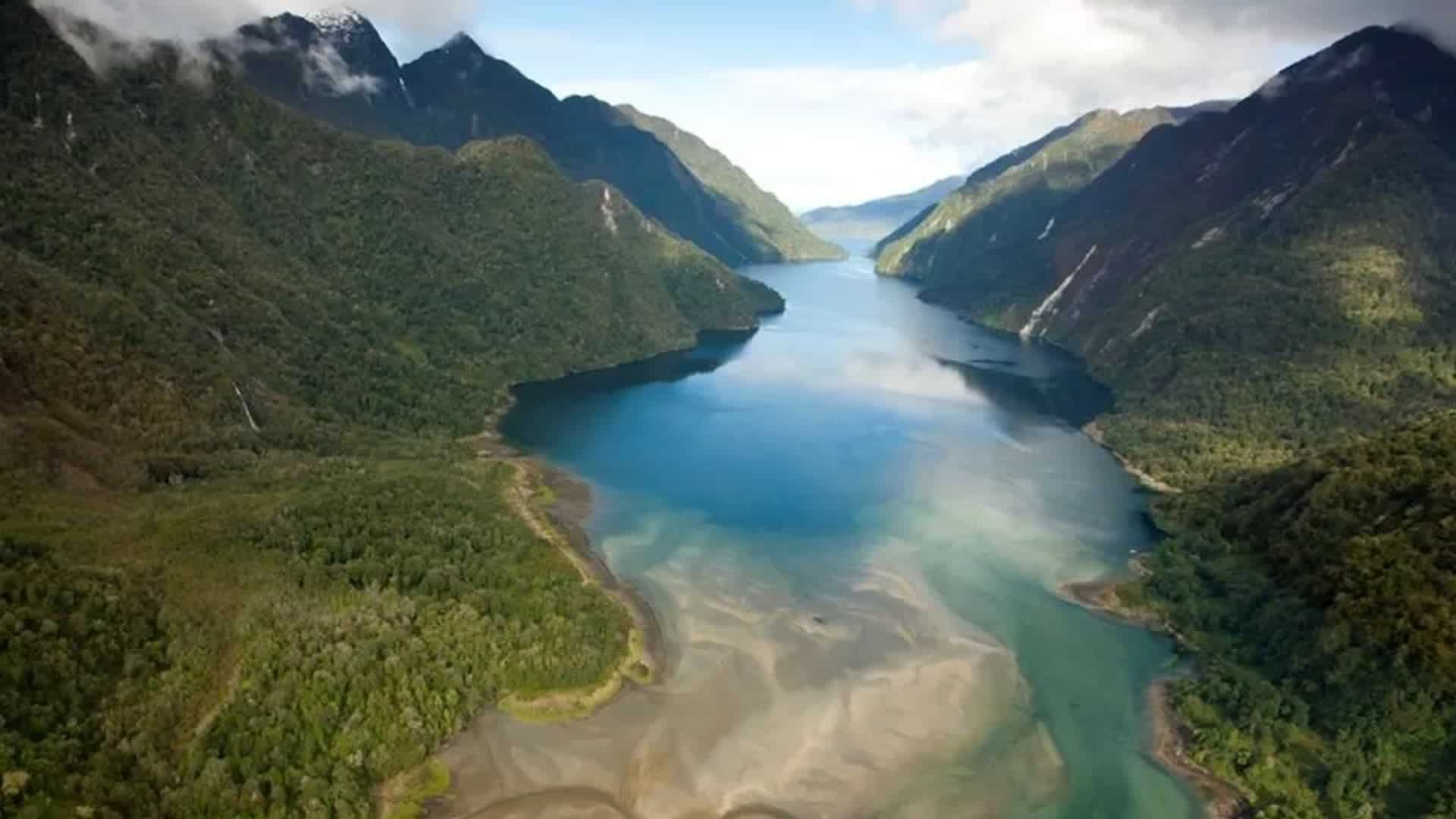 Patagonian Fjords Expedition Plan South America Plan South America