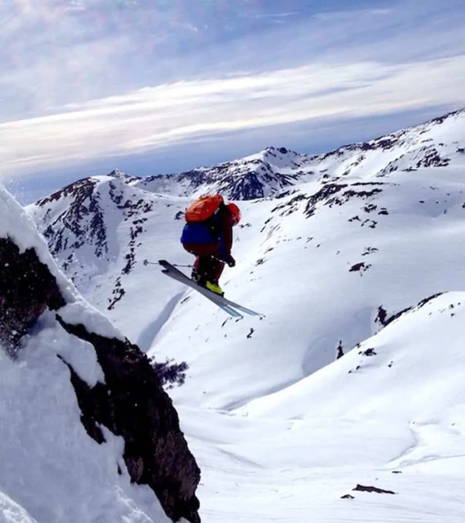 Plan South America | Field Notes | Heli Skiing in the Andes