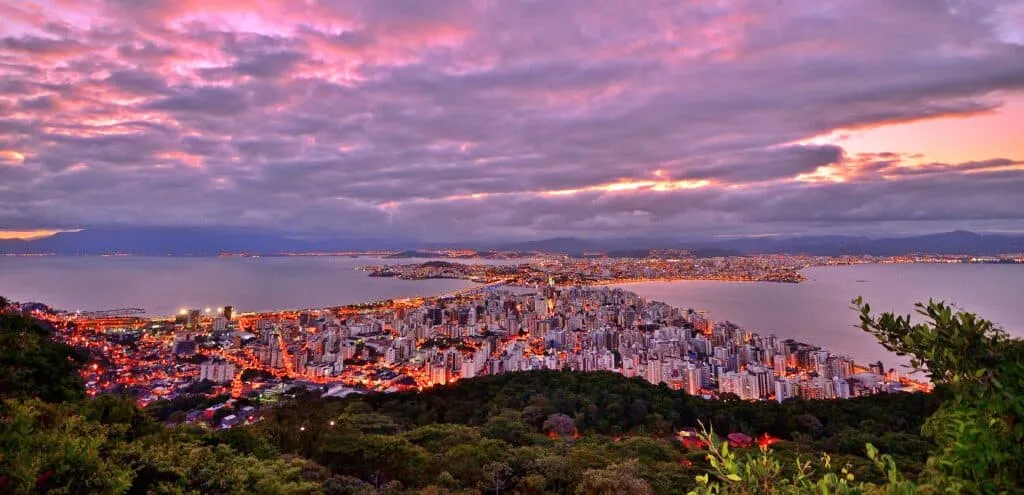 Morro da Cruz, Florianopolis | South America Holidays