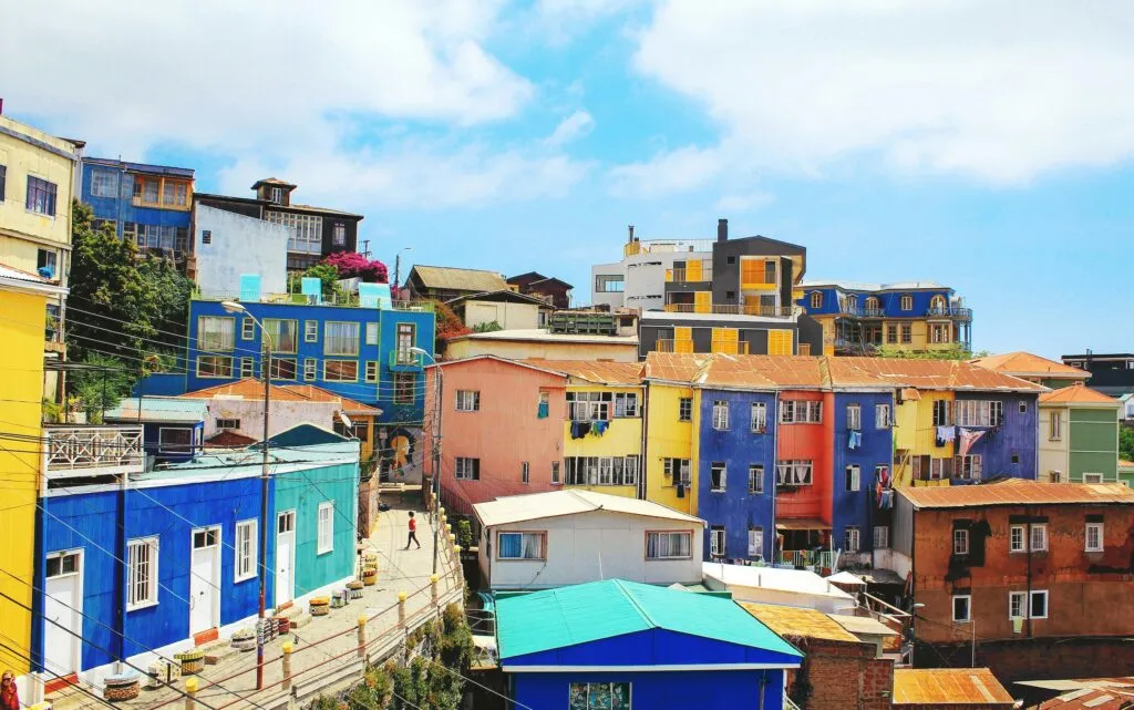 Valparaíso colours