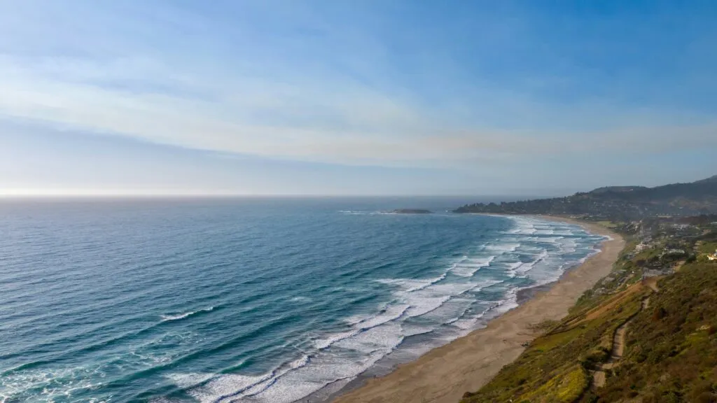 Zapallar beach