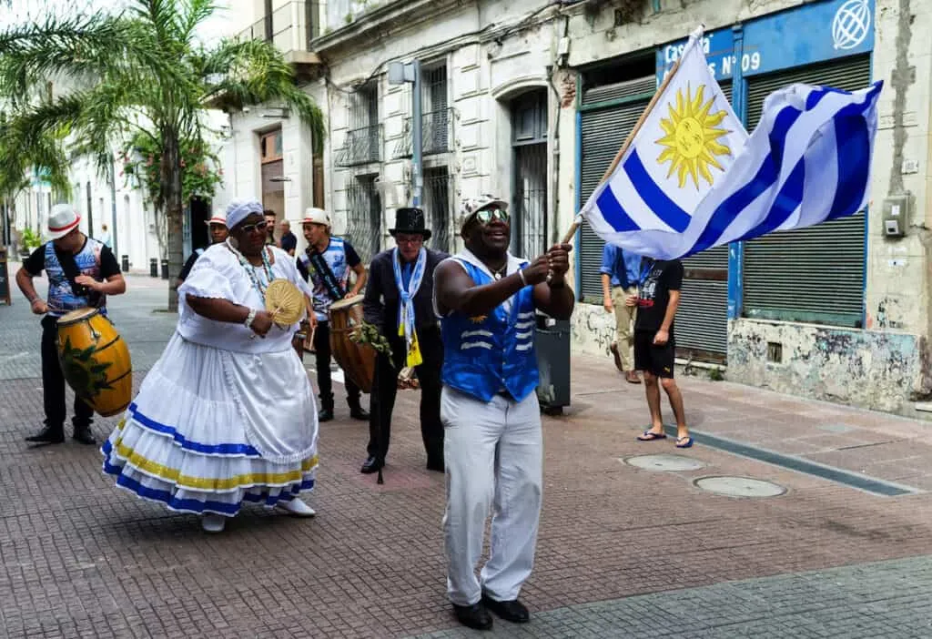 Carnaval Llamadas Parade
