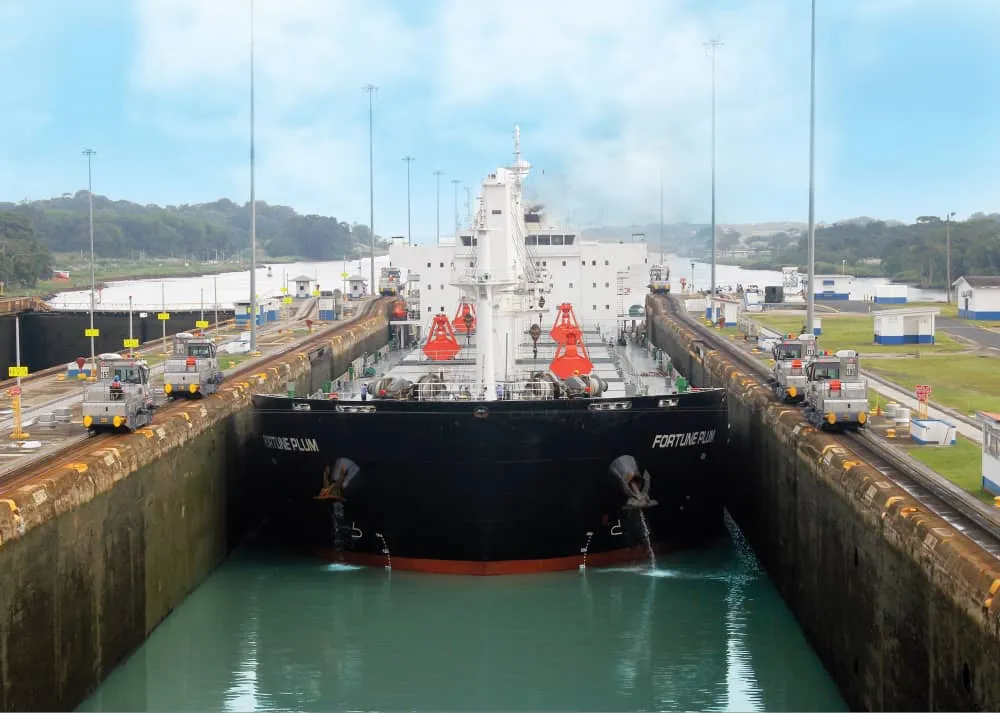 Cross the Panama Canal