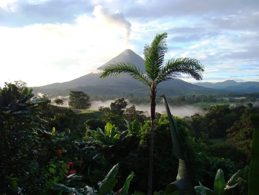 Hike the Arenal Volcano