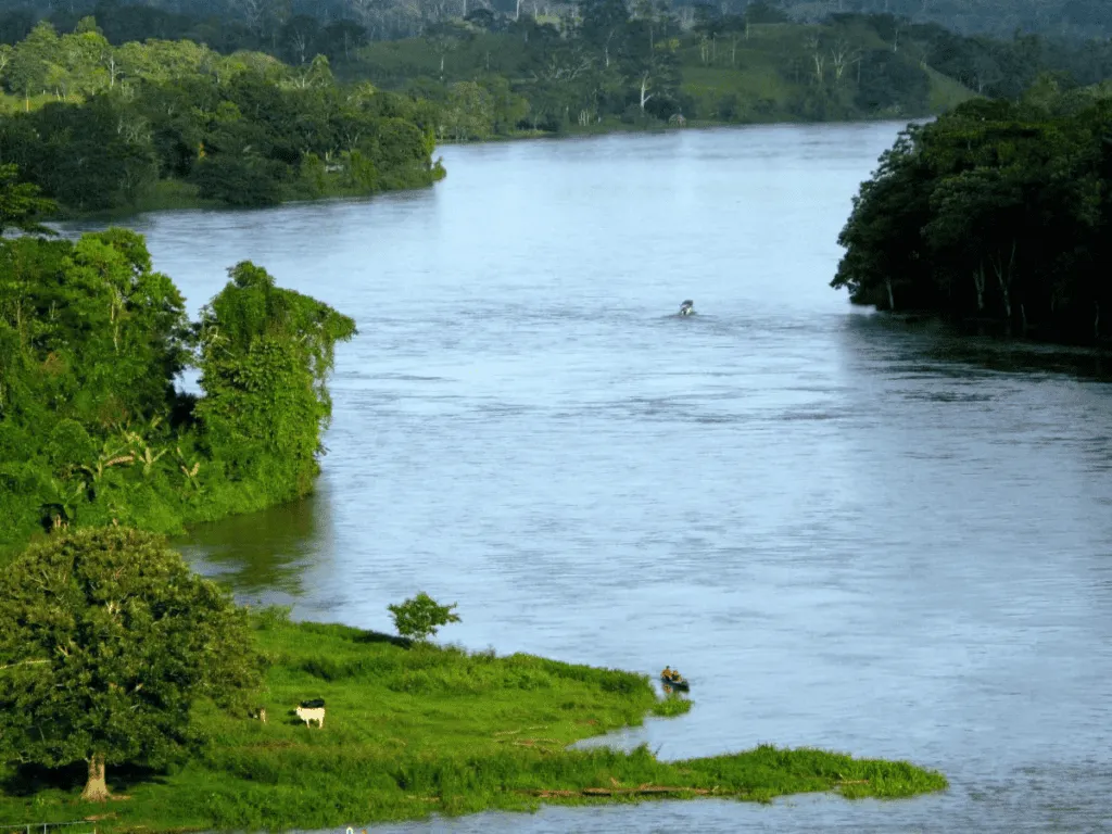 Journey Down Rio San Juan