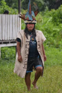 Naku | Ecuador | Amazon | Sapara Tribe | Traditional Dress