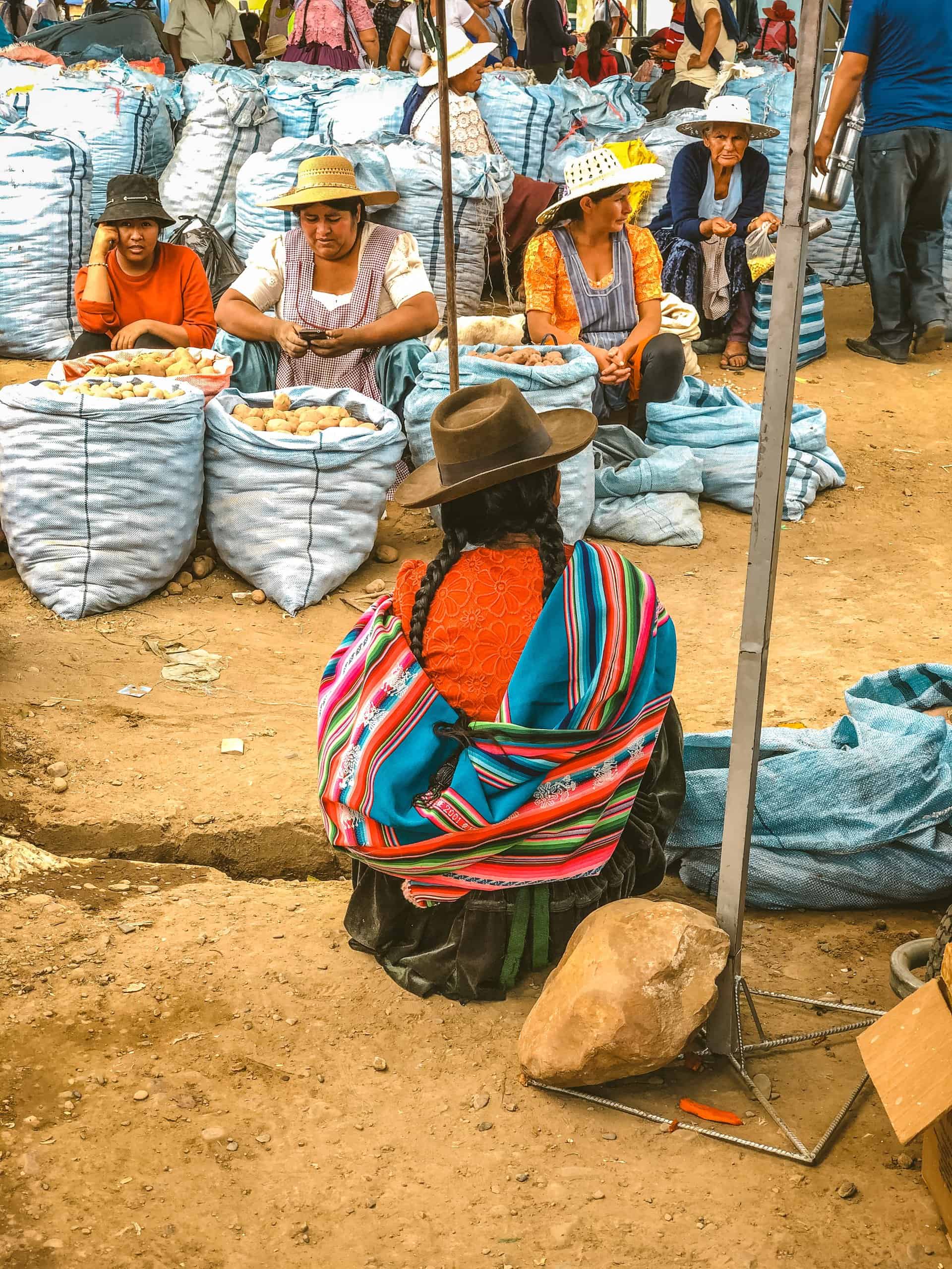 Plan South America-Bolivia-Cholita