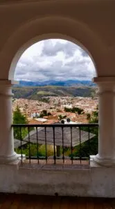 view of sucre and potosi
