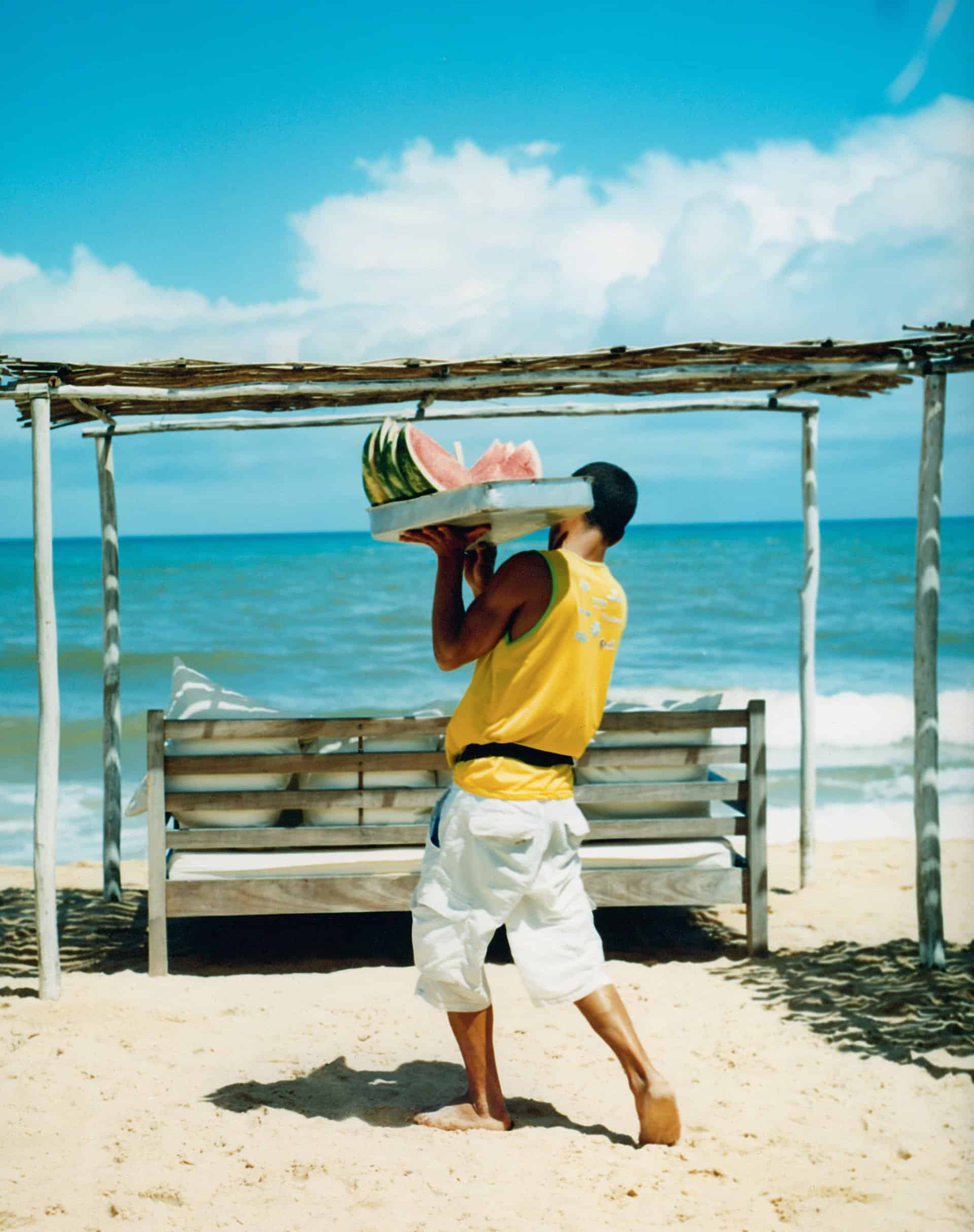 Plan South America | Brazil | Salvador and Bahia | Man with Fruit