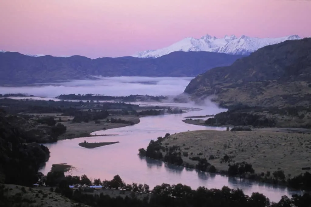 Rio Baker near Cochrane, Chile