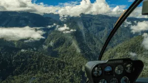 Plan South America-Costa Rica-Central Valley-Heli Views