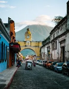 Antigua Street | Guatemala Holidays | South America Holidays