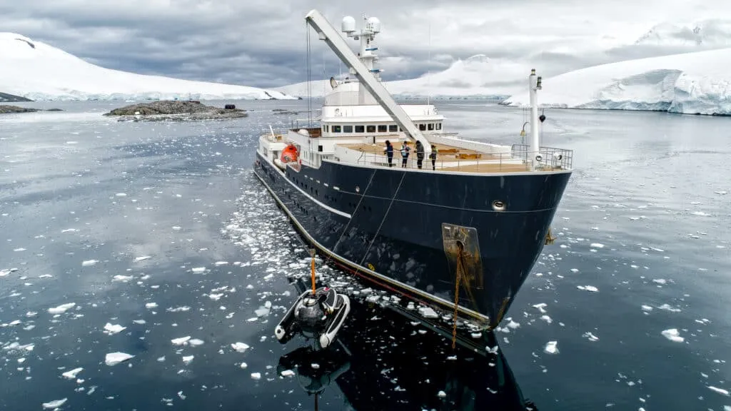 Antarctica Holidays | Yacht Charter Antarctica