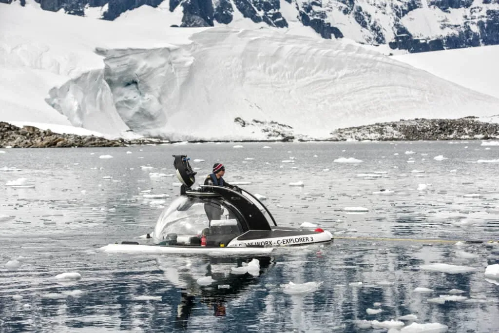 Antarctica Submersibles | Antarctica Vacations