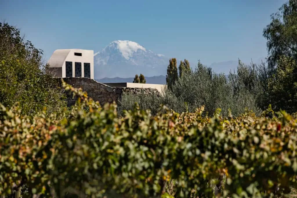 Cavas Wine Lodge, Argentina.