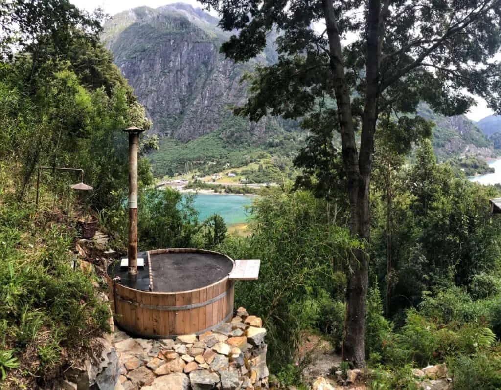 Barraco Lodge, Chile
