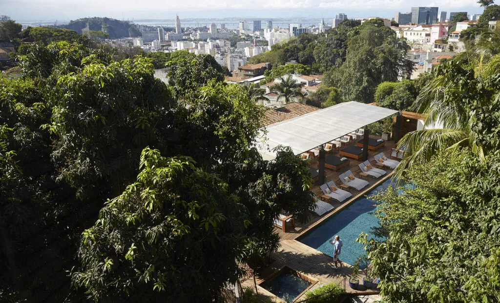 Hotel Santa Teresa, Rio de Janeiro, Brazil
