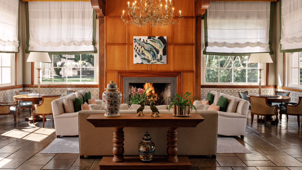 Lobby, Belmond Hotel das Cataratas, Iguaçu, Brazil