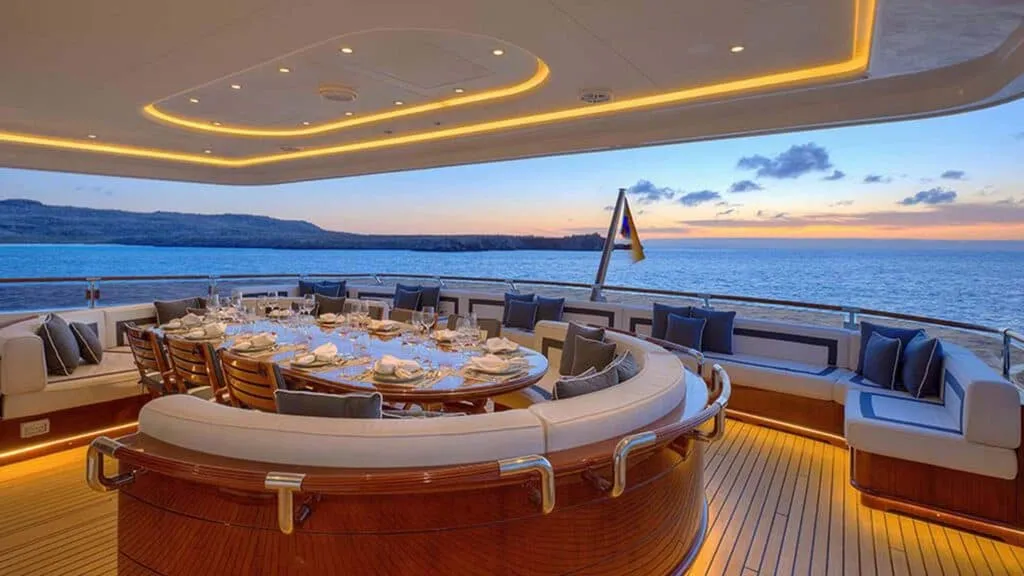 The Outdoor Dining Area