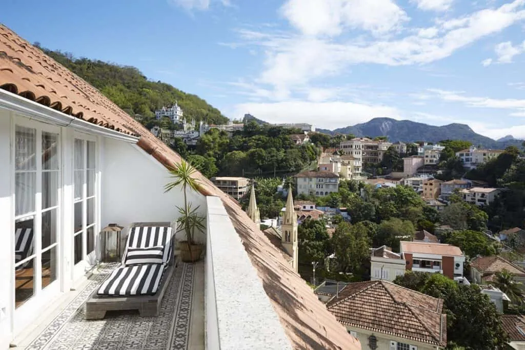 Luxury Travel Brazil | Hotel Santa Teres | Rio de Janeiro