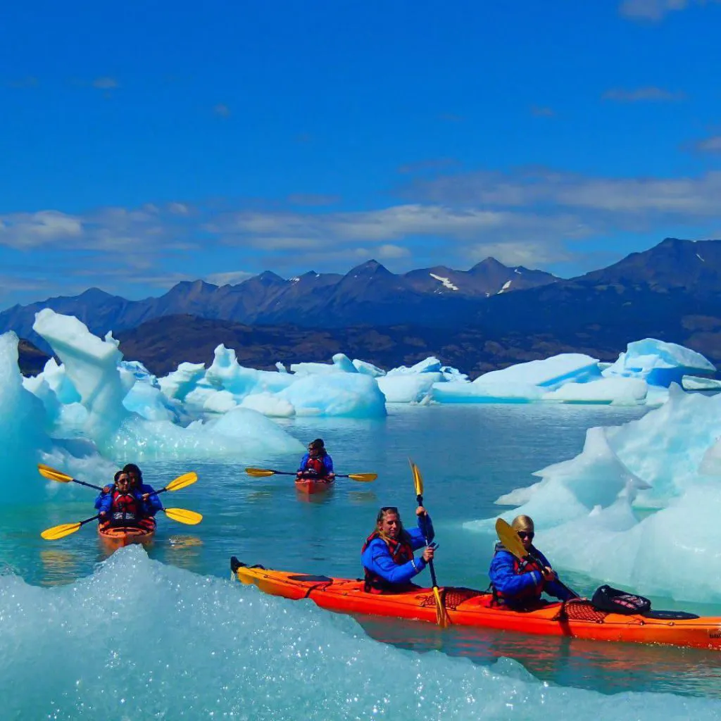 Perito Moreno Glacier | Kayaking | Patagonia | Plan South America