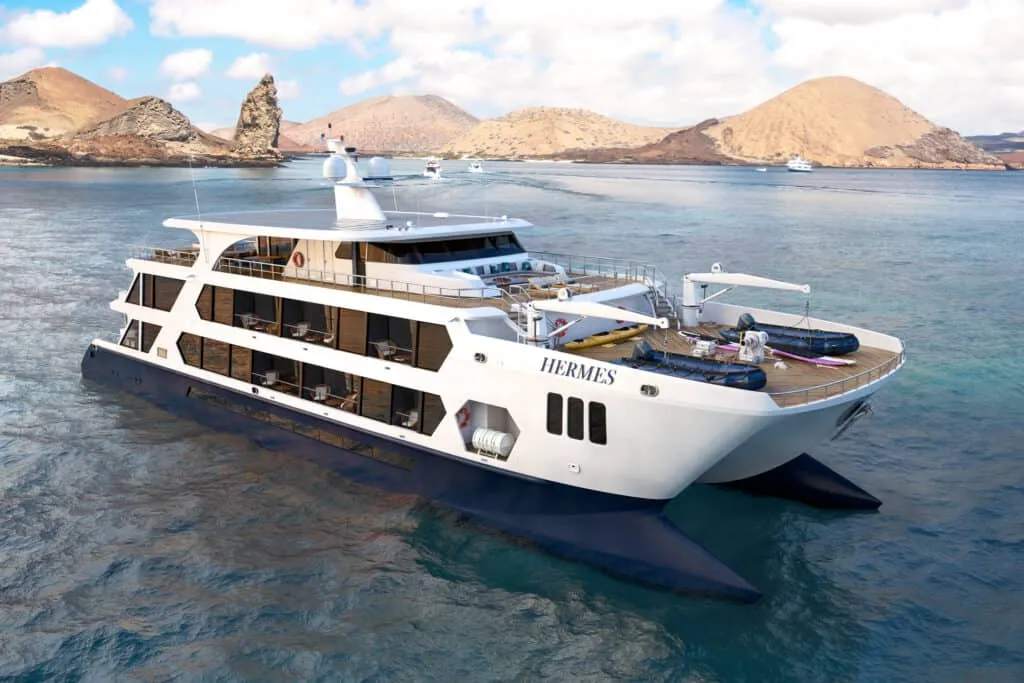 Hermes | South America Cruises | Luxury Cruises