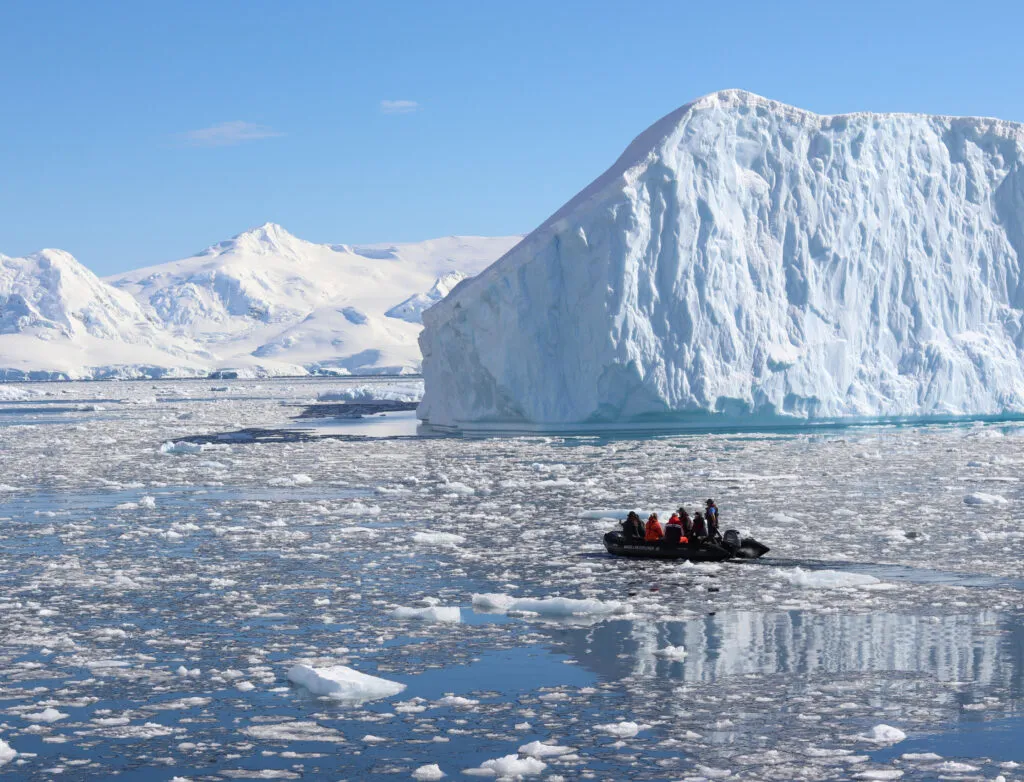 Antarctica Yacht Charter | Visit Antarctica