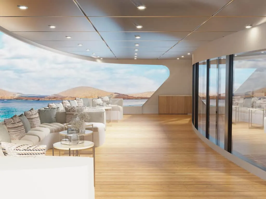 Hermes | South America Cruises | Main Salon