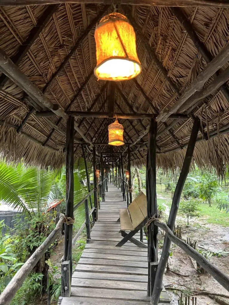 The passway | Nomad Lodges | Plan South America