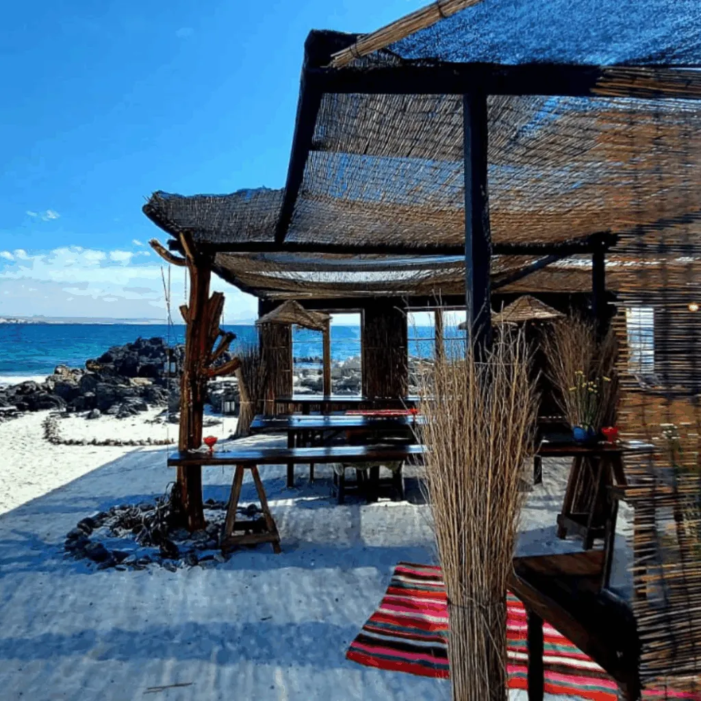 Wara Nomade, Beach Camp, Chile
