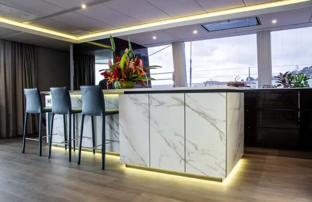 Catamaran | Plan South America