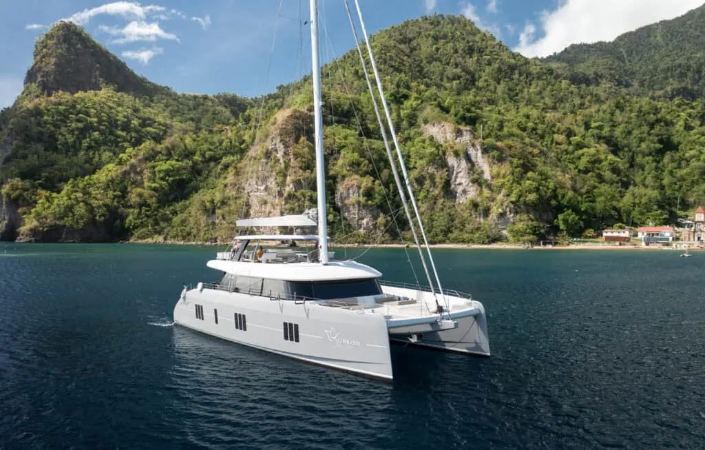 Catamaran | Plan South America