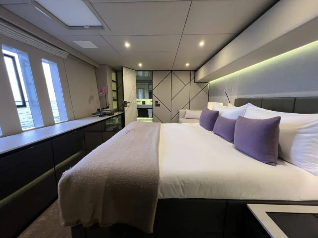 Catamaran | Plan South America
