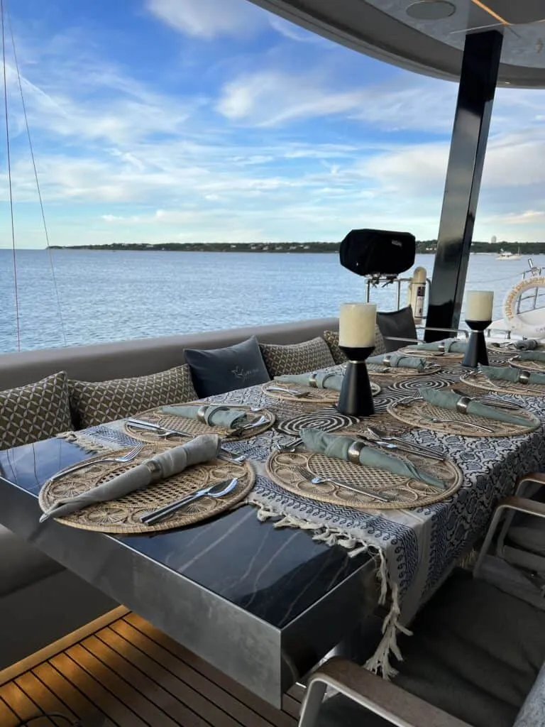 Catamaran | Plan South America