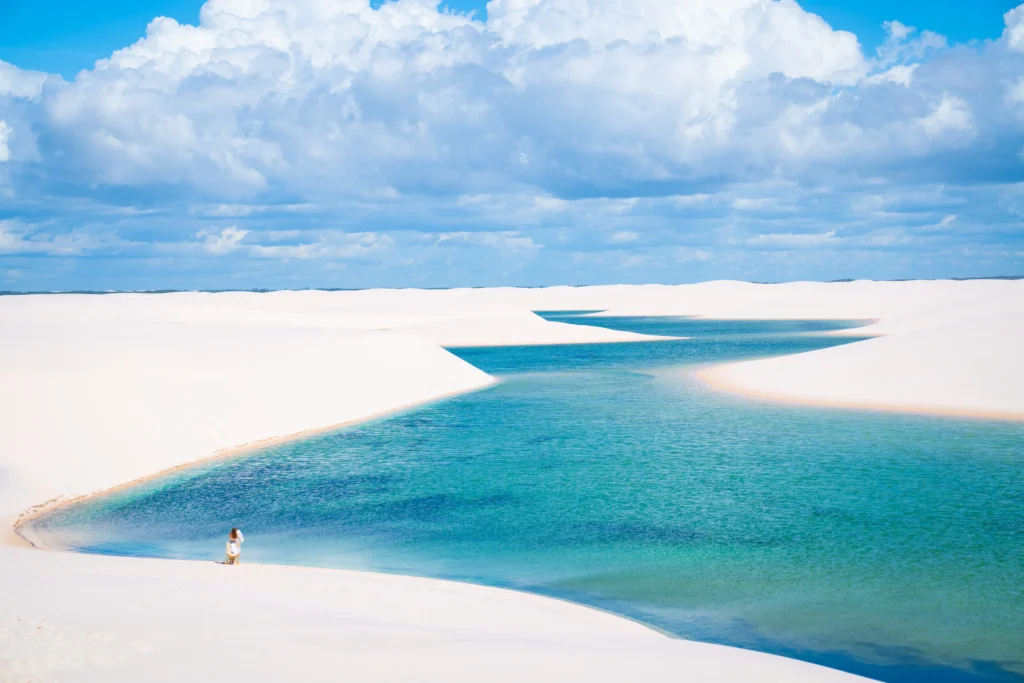 Casa Oia, Lençois Maranhenses, Brazil