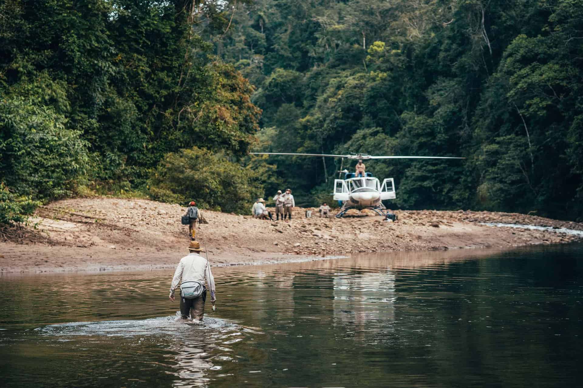 Tsimane Lodge & Heli-Fishing