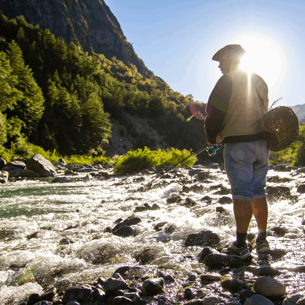 fishing in Chile