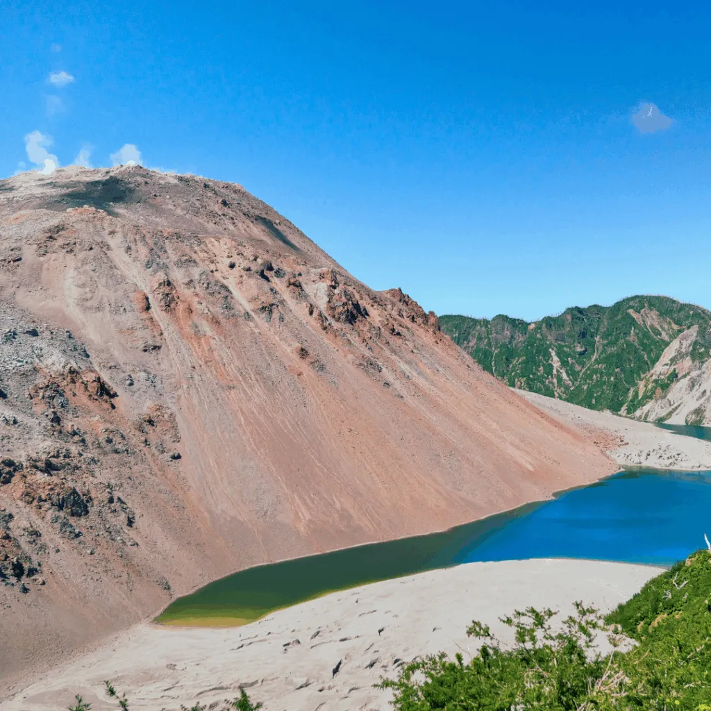 Chaiten volcano, Chile