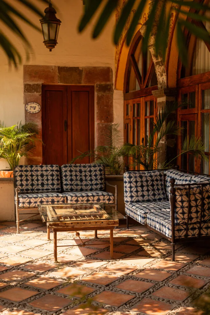 Outdoor areas at Belmond Casa de Sierra Nevada Luxury Hotel