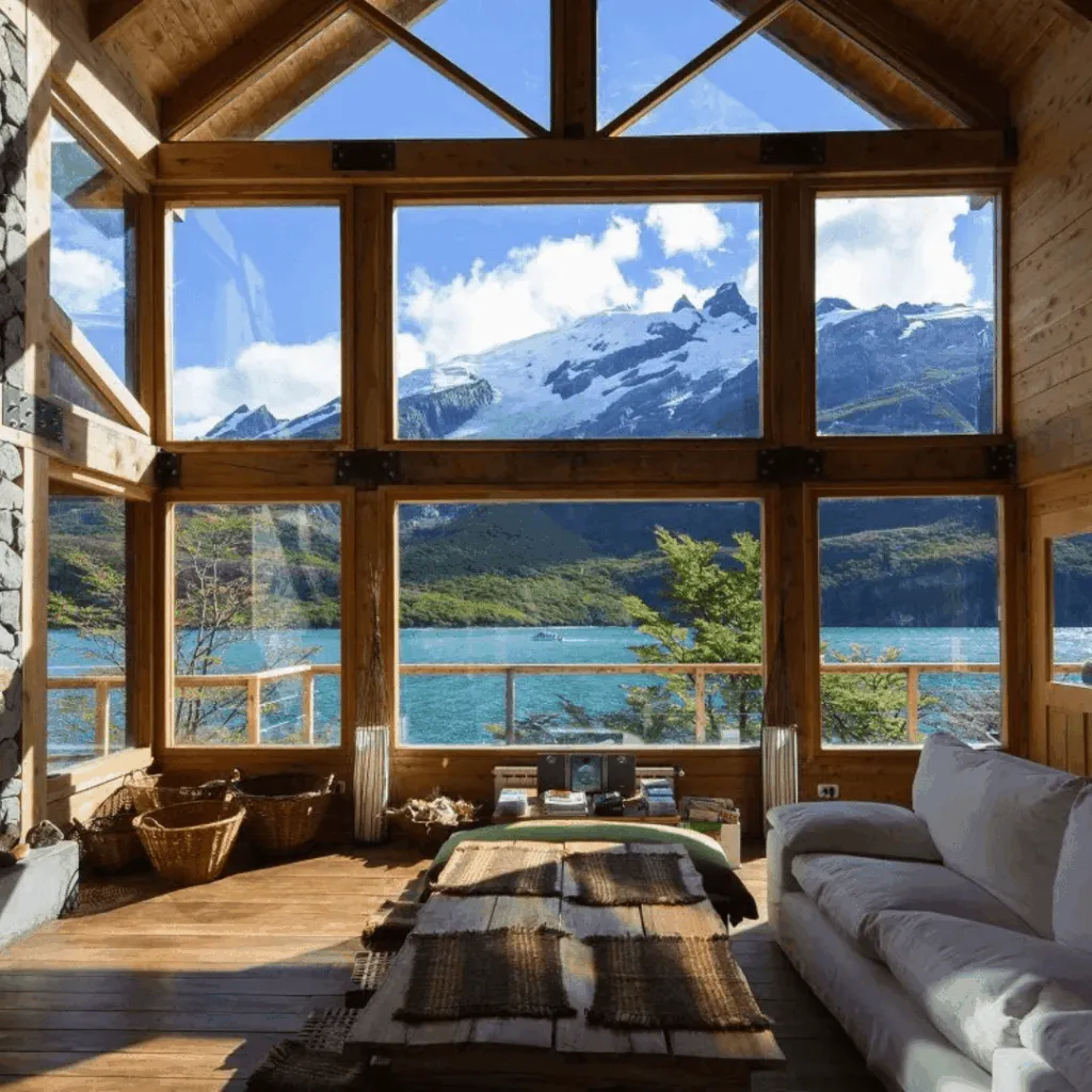 Aguas Arriba Lodge, Patagonia