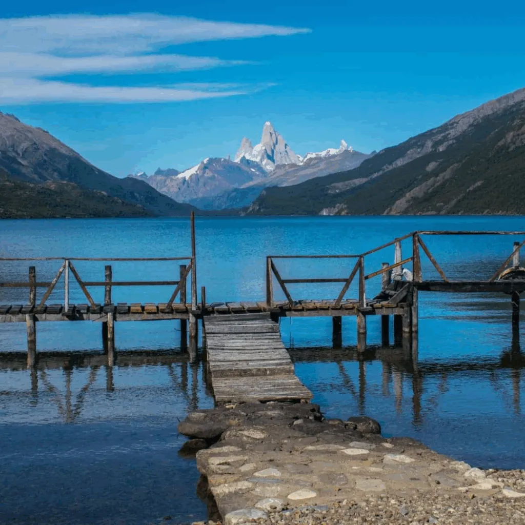Aguas Arriba Lodge View, Patagonia