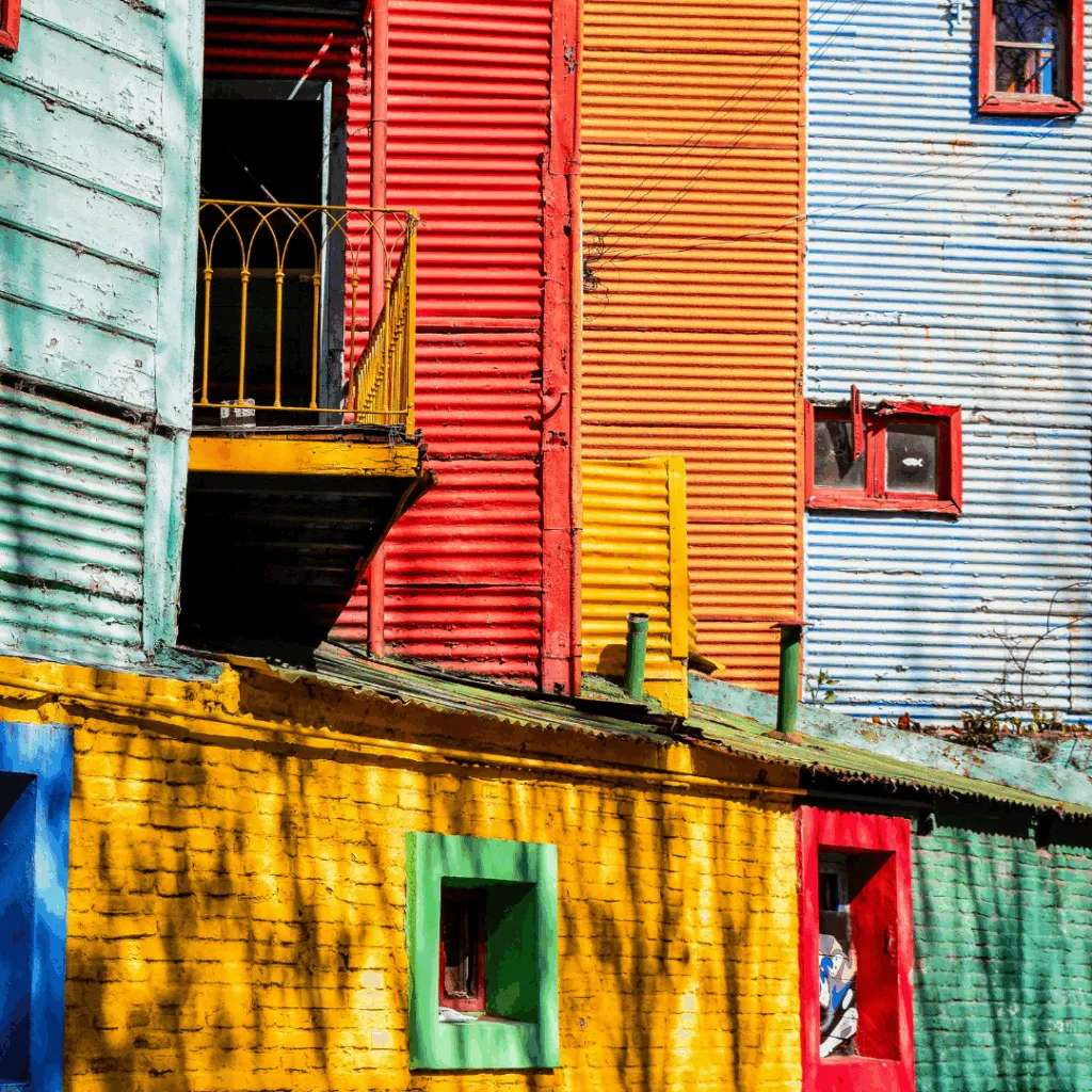 Caminito in Boca, Buenos Aires