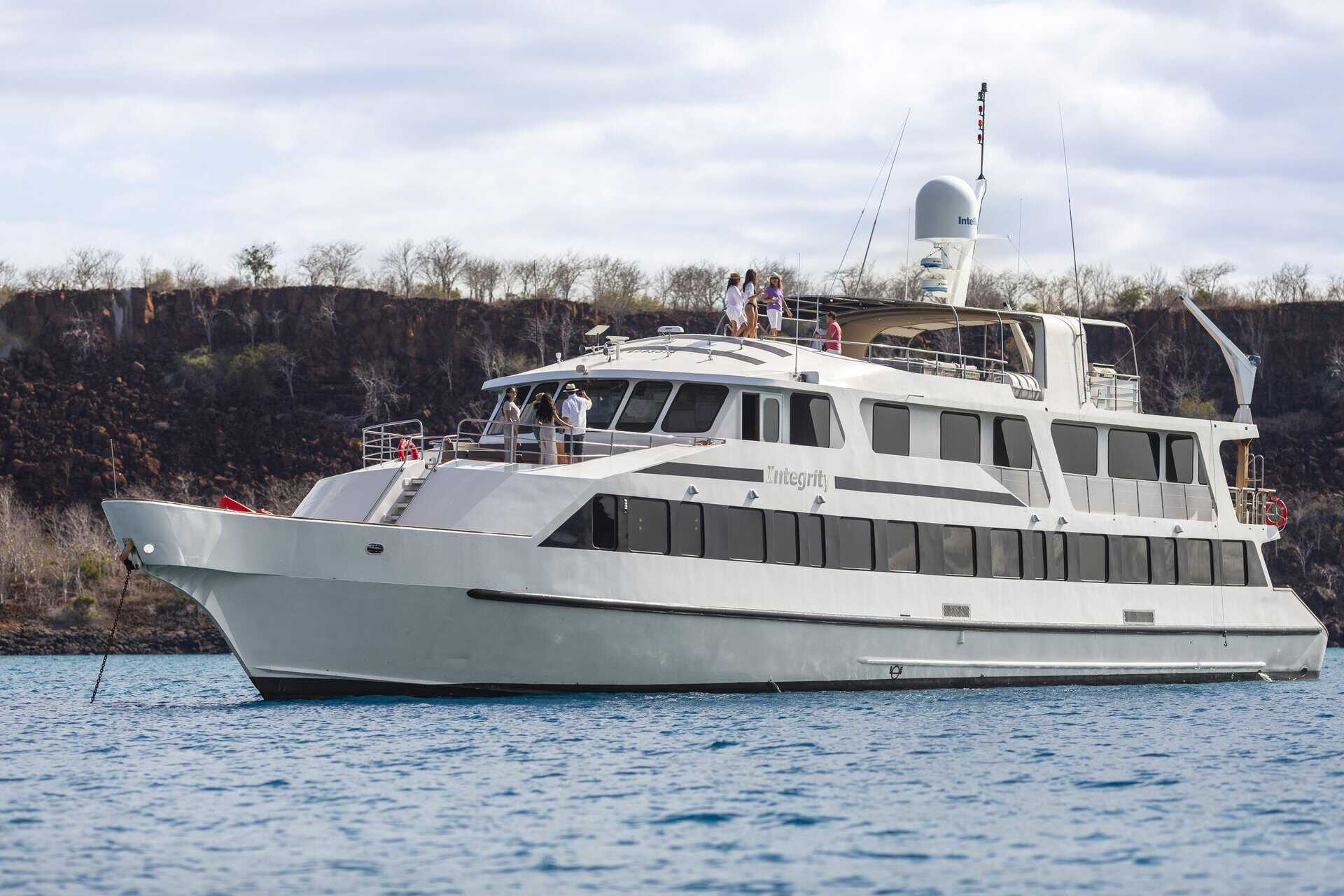 Integrity Luxury Yacht