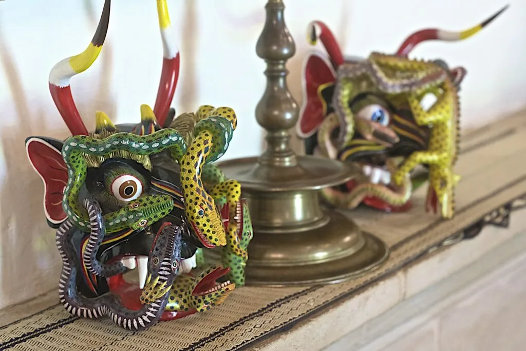 Casa de la Real Aduana Mexico Artwork