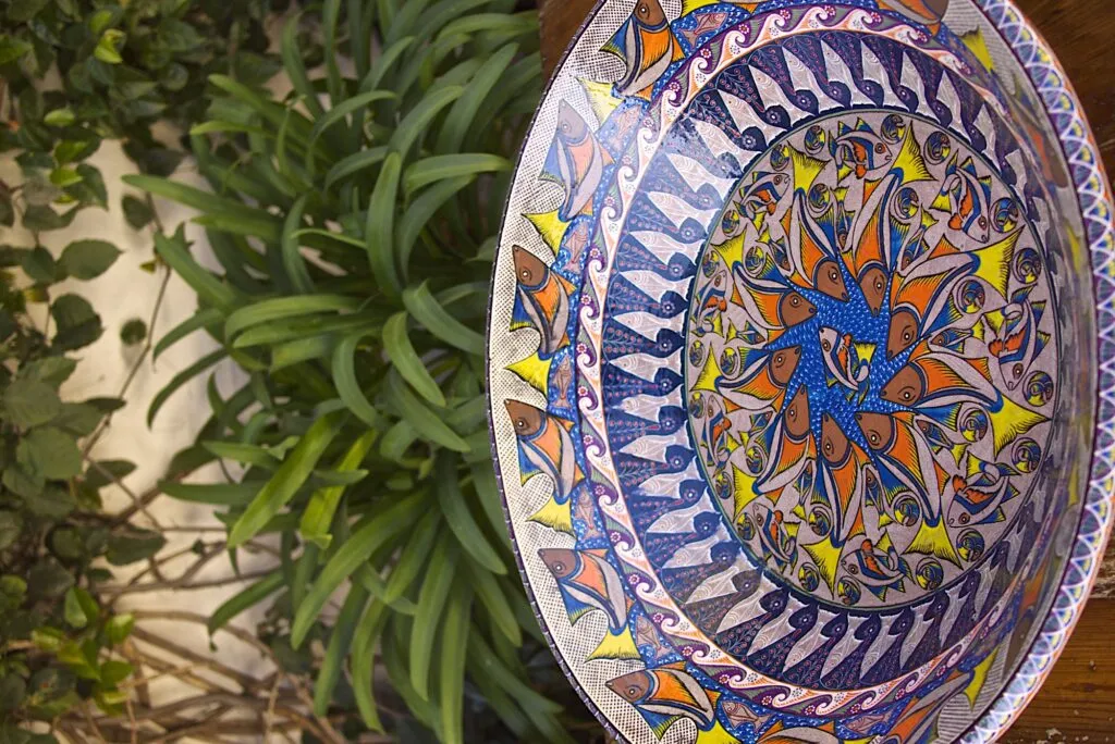 Casa de la Real Aduana Mexico Artwork