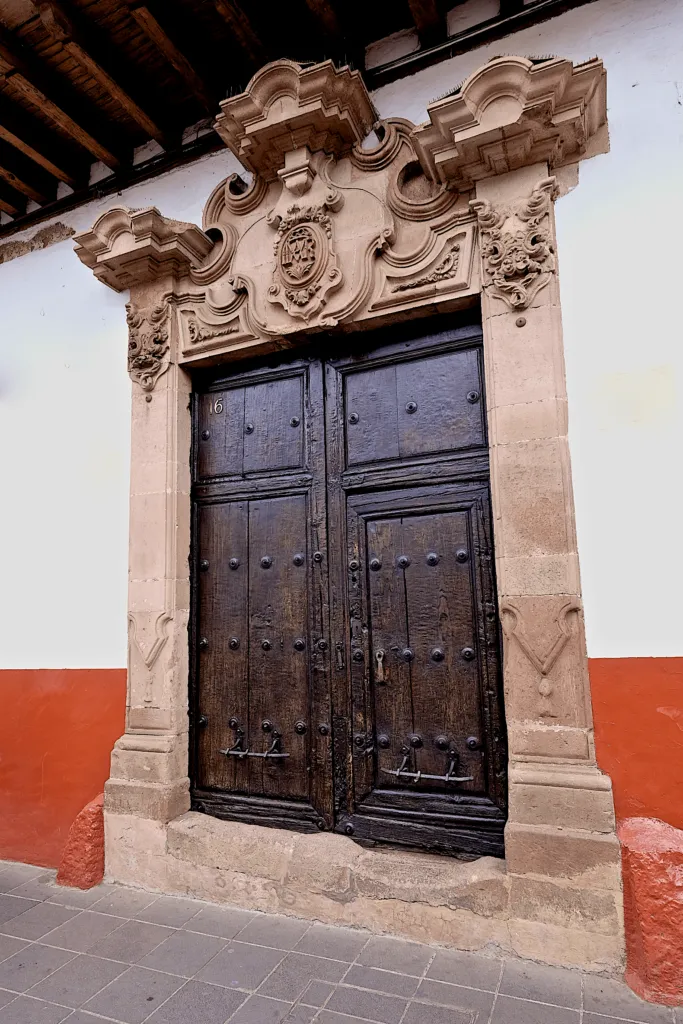 Casa de la Real Aduana Mexico Main Entrance