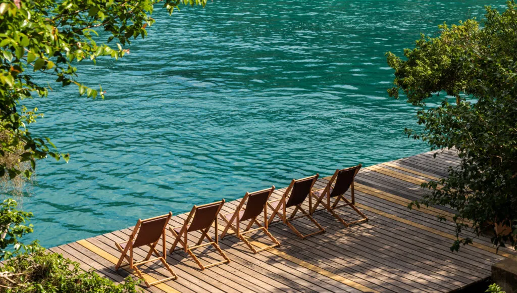 Ilha dos Cocos Brazil Deck