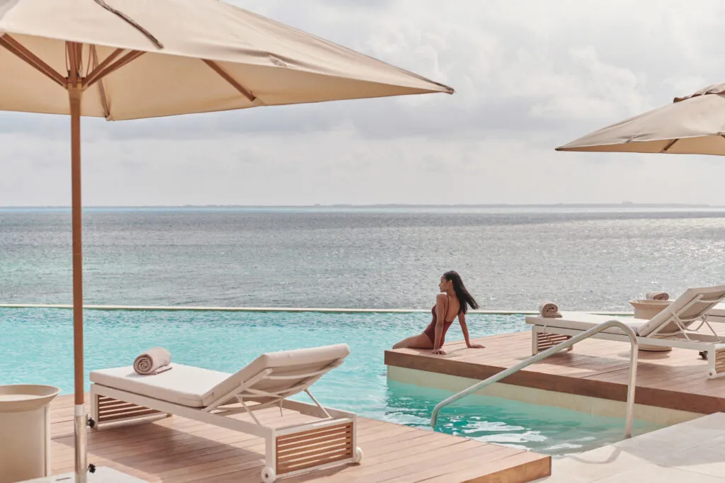 SHA Wellness Clinic Mexico Infinity Pool