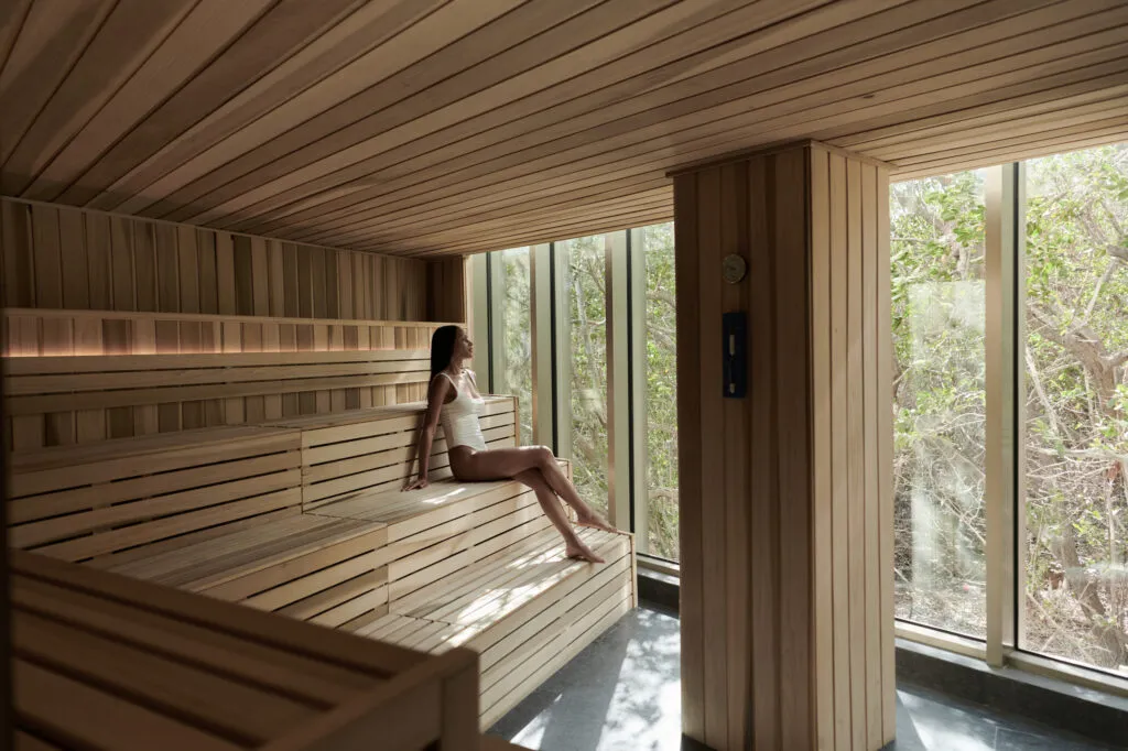 SHA Wellness Clinic Mexico Sauna