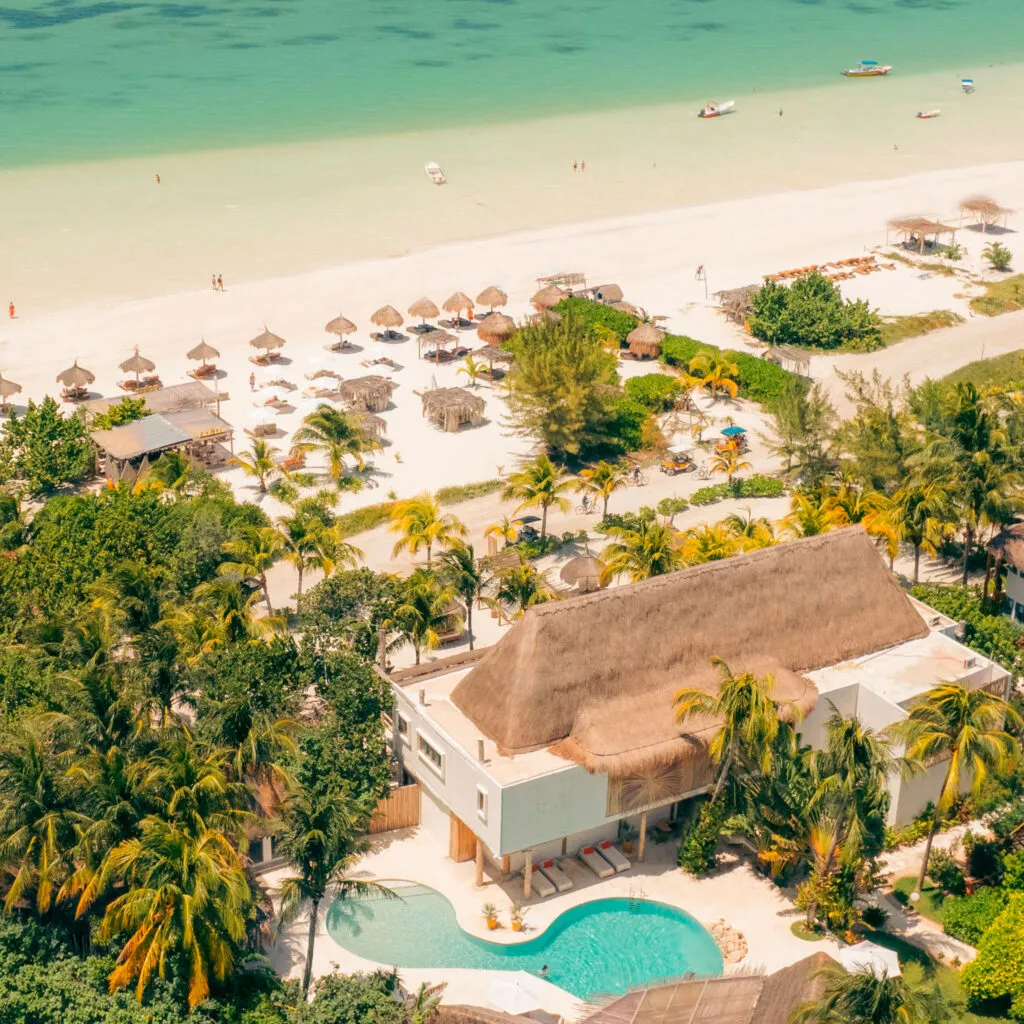 Ser Casasandra Aerial View Holbox
